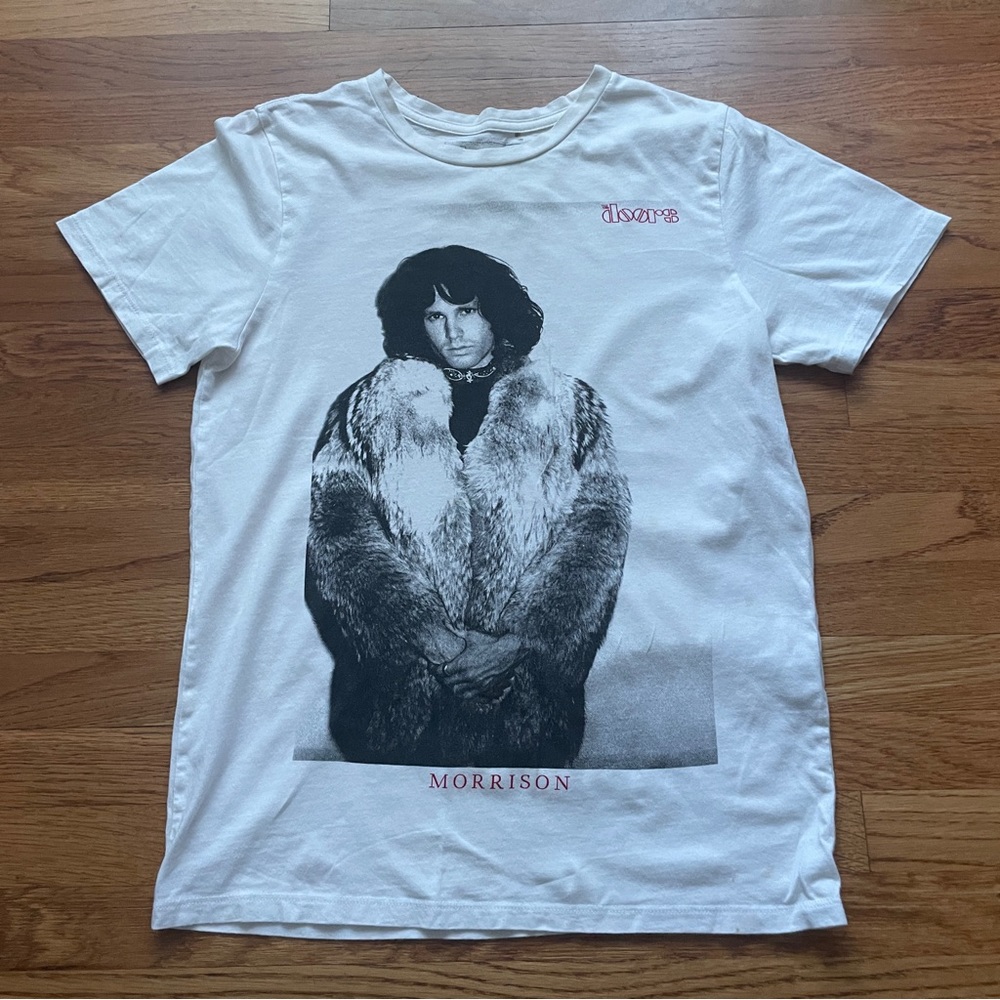 The Doors Jim Morrison tshirt S?